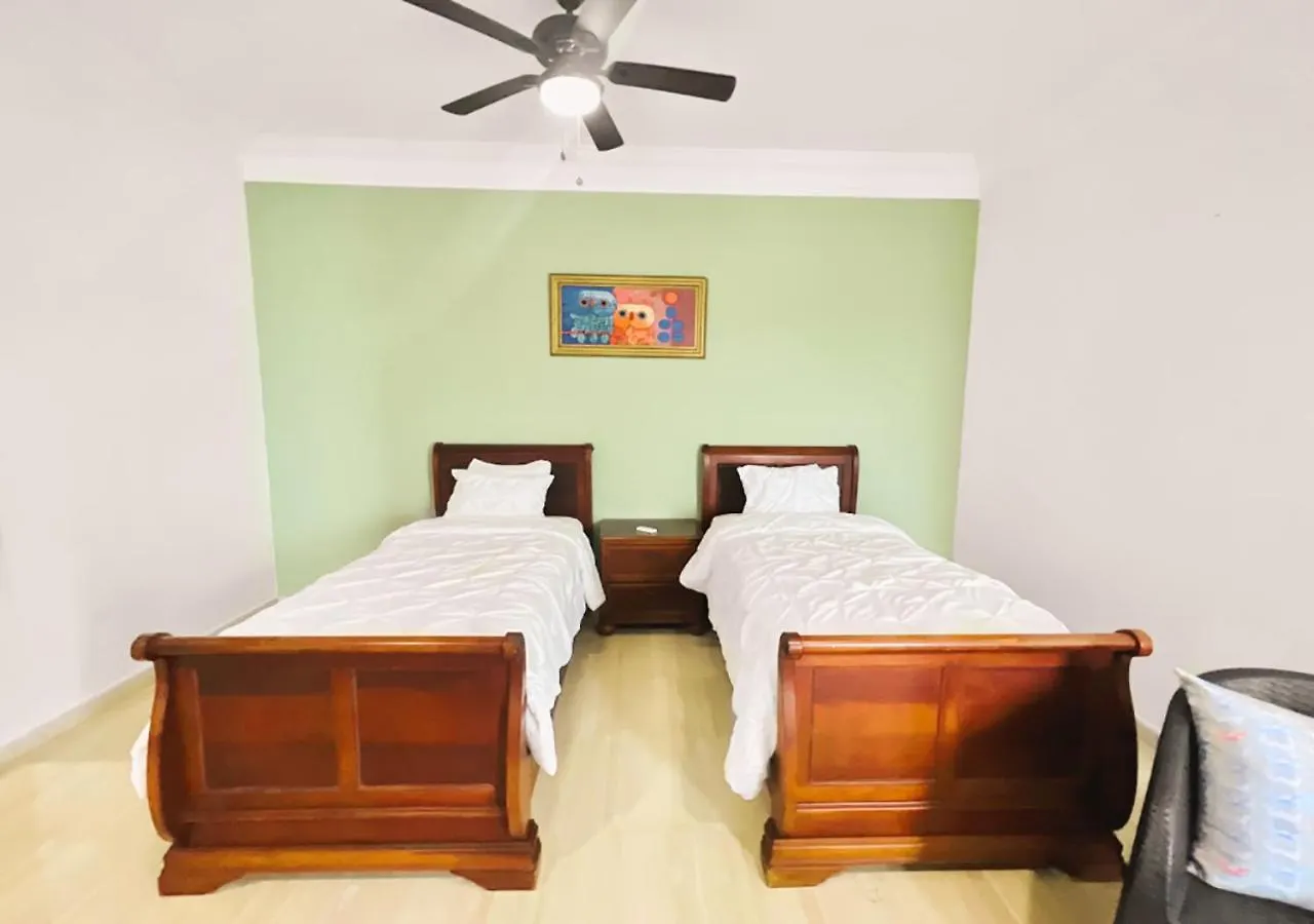 Apartmán Exclusive 3 Bdr, Gym & Pool, Seaview, Luxury Tower Santo Domingo