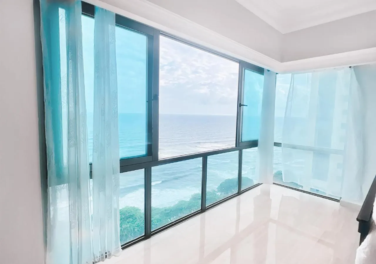 Apartmán Exclusive 3 Bdr, Gym & Pool, Seaview, Luxury Tower Santo Domingo 0*,  Dominikánská republika