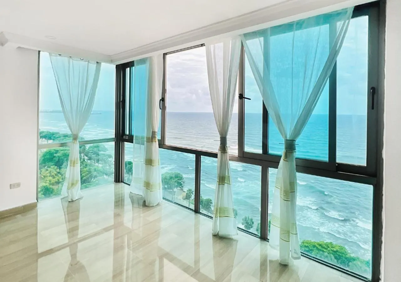 Apartmán Exclusive 3 Bdr, Gym & Pool, Seaview, Luxury Tower Santo Domingo Dominikánská republika