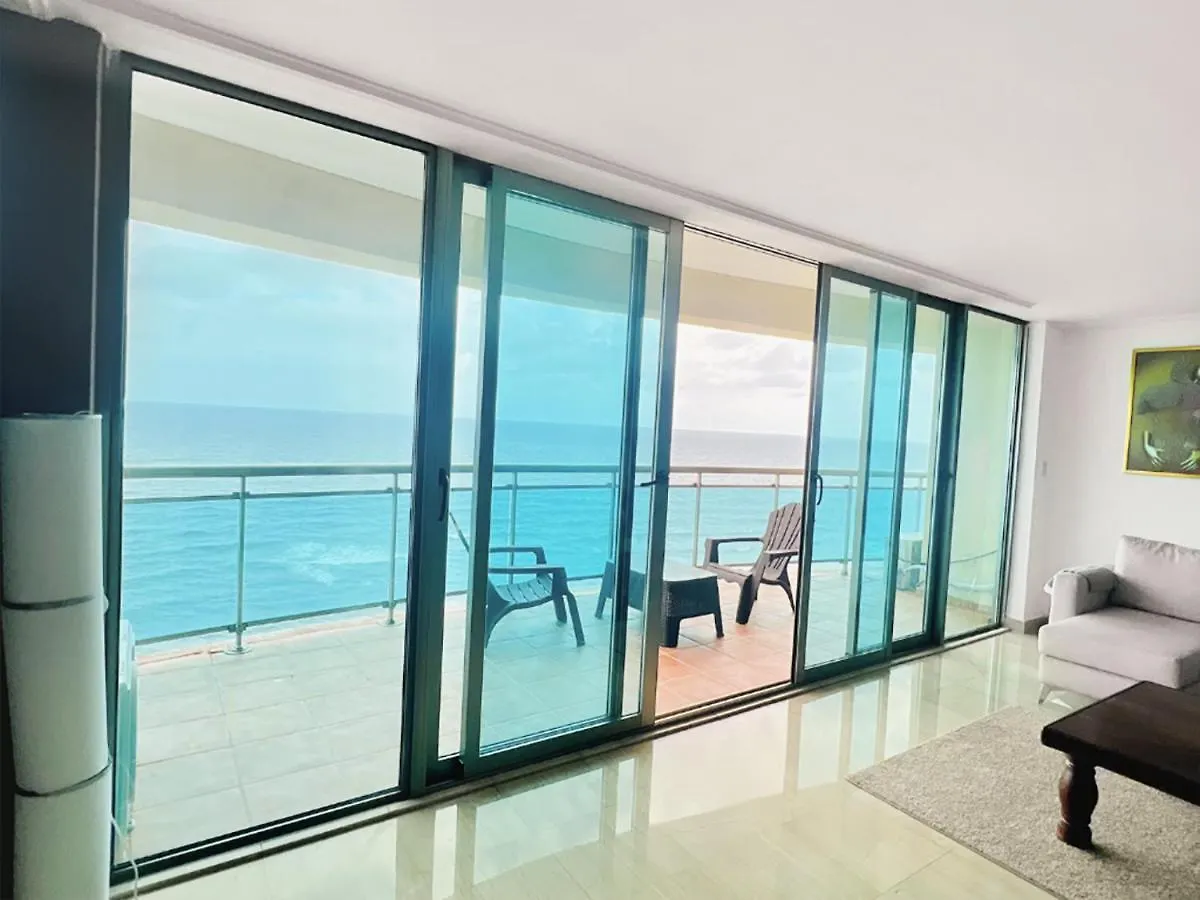 Exclusive 3 Bdr, Gym & Pool, Seaview, Luxury Tower Διαμέρισμα Σάντο Ντομίγκο