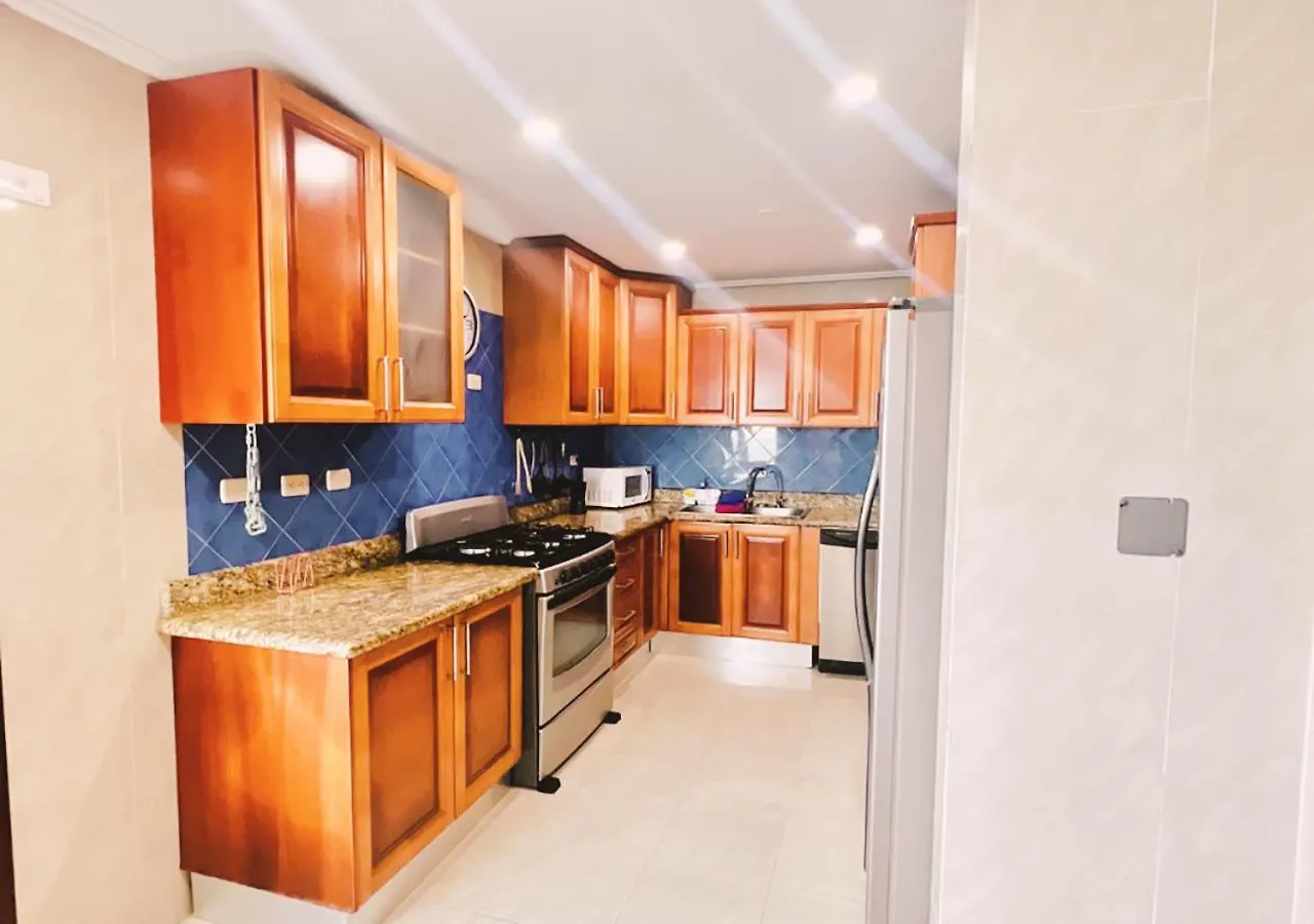 Exclusive 3 Bdr, Gym & Pool, Seaview, Luxury Tower Διαμέρισμα Σάντο Ντομίγκο