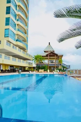 Exclusive 3 Bdr, Gym & Pool, Seaview, Luxury Tower Διαμέρισμα Σάντο Ντομίγκο
