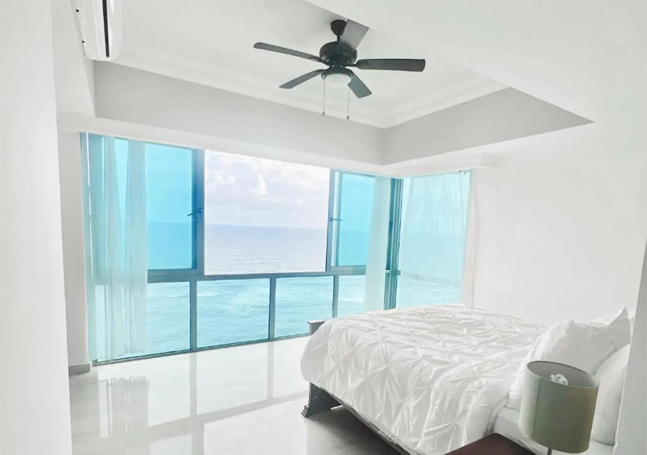 Exclusive 3 Bdr, Gym & Pool, Seaview, Luxury Tower Διαμέρισμα Σάντο Ντομίγκο