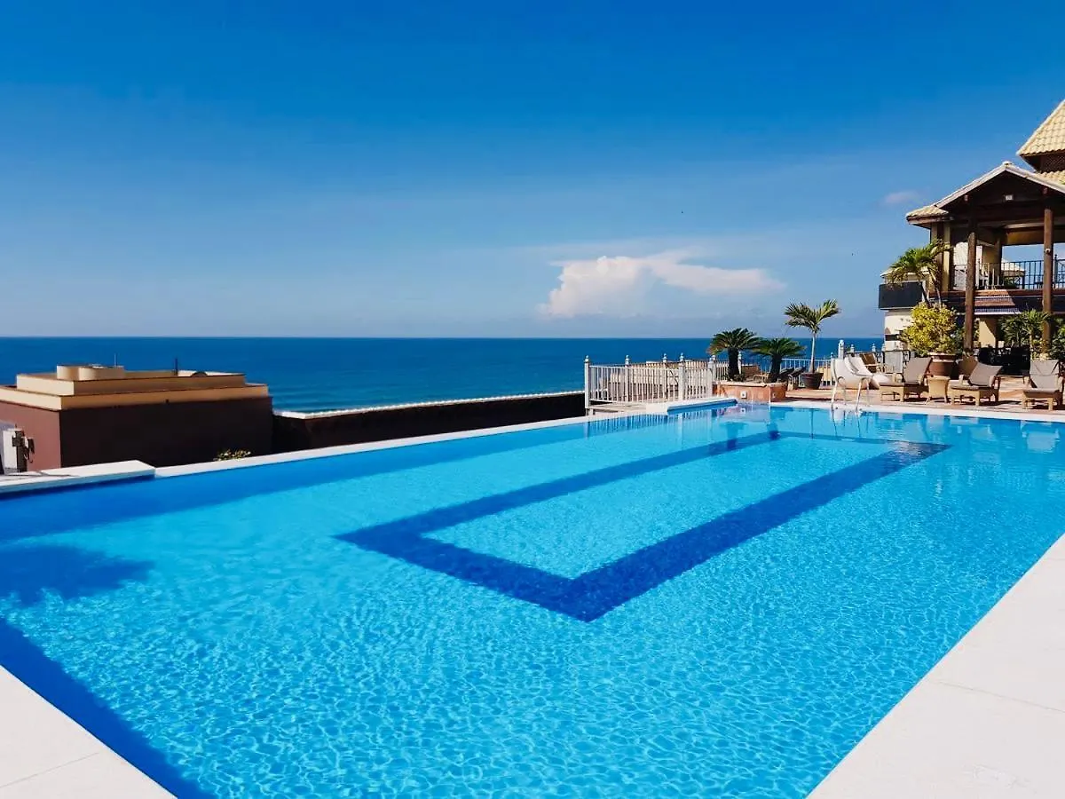 Exclusive 3 Bdr, Gym & Pool, Seaview, Luxury Tower Διαμέρισμα Σάντο Ντομίγκο